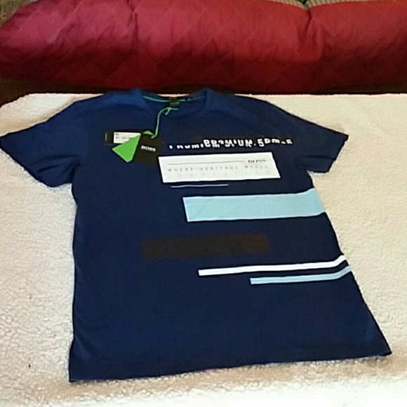 hugo boss athleisure t shirt